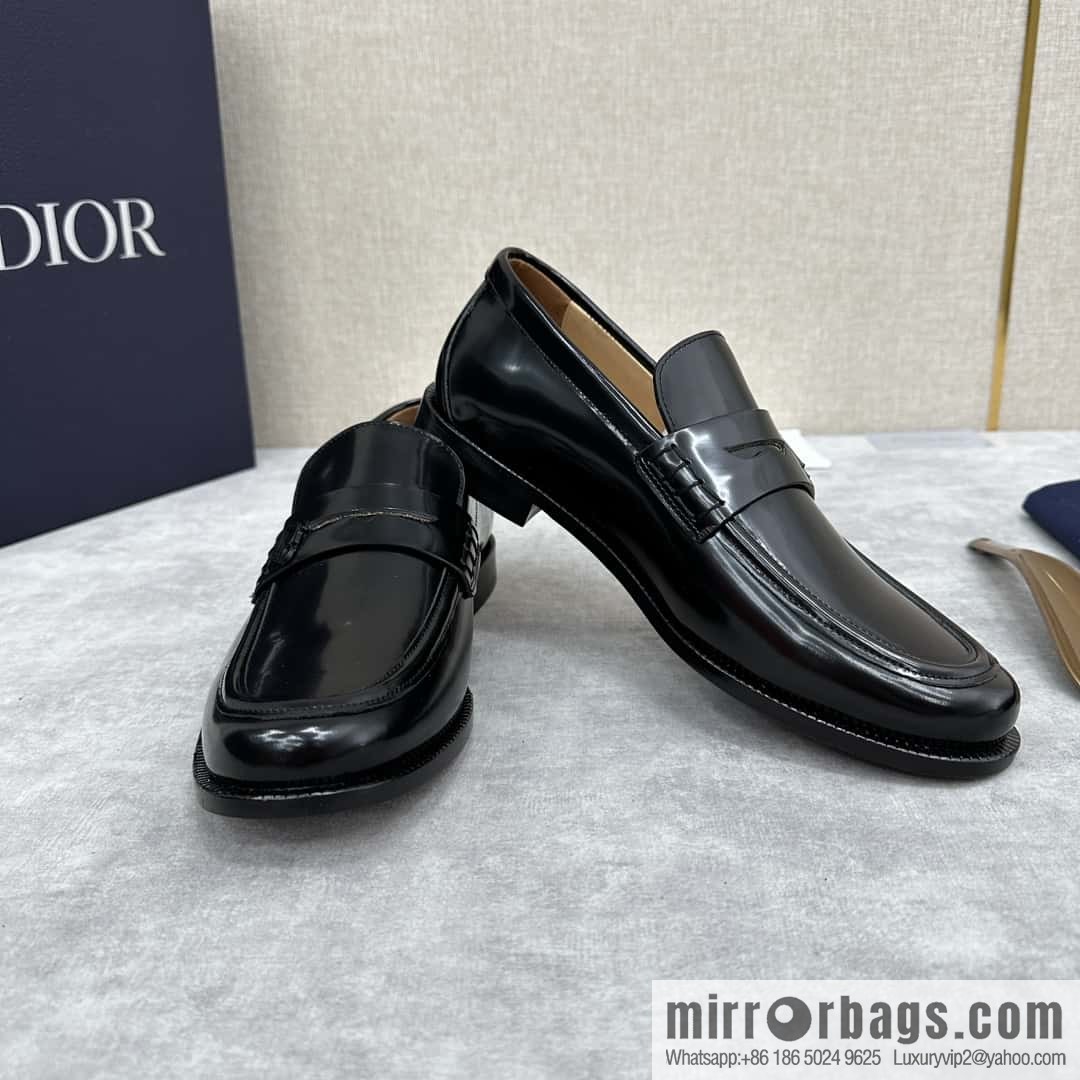 💋💍 CD Home New Products, Dio Granville Loafers Leather Shoes