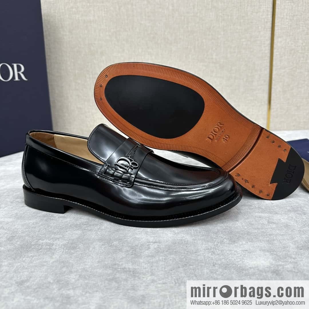 💋💍 CD Home New Products, Dio Granville Loafers Leather Shoes