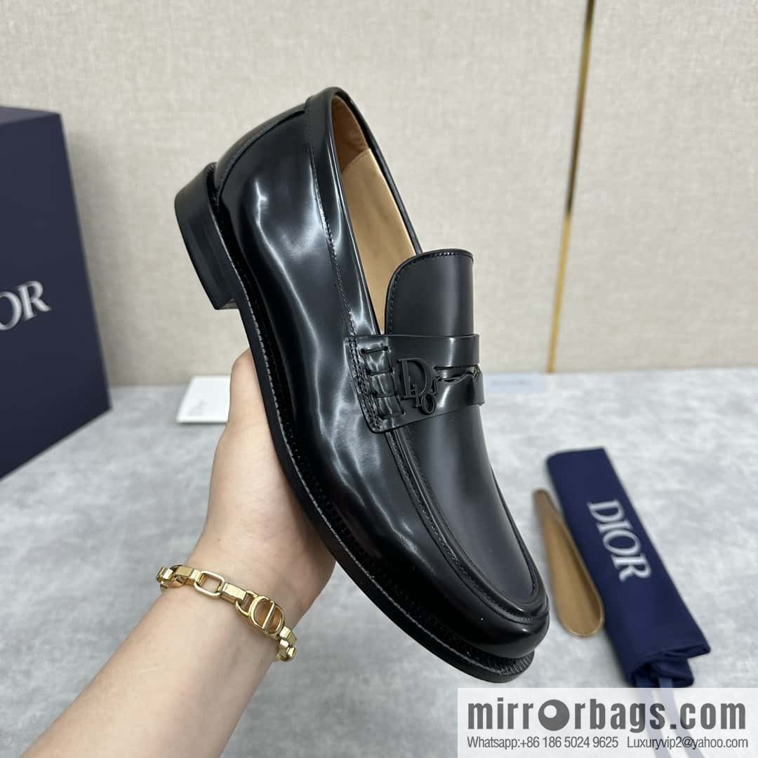 💋💍 CD Home New Products, Dio Granville Loafers Leather Shoes