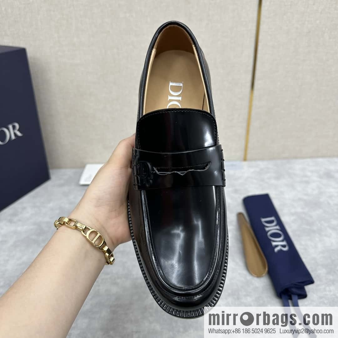 💋💍 CD Home New Products, Dio Granville Loafers Leather Shoes