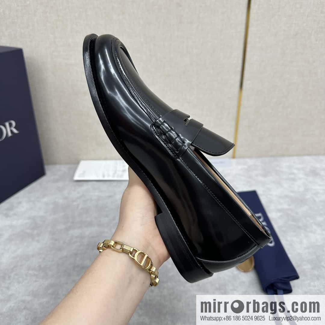 💋💍 CD Home New Products, Dio Granville Loafers Leather Shoes