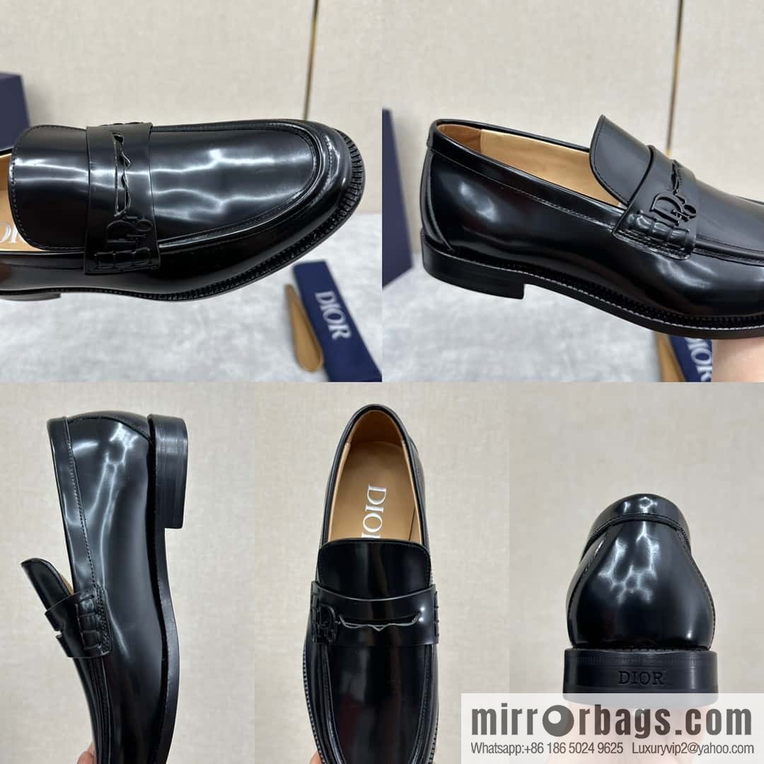 💋💍 CD Home New Products, Dio Granville Loafers Leather Shoes