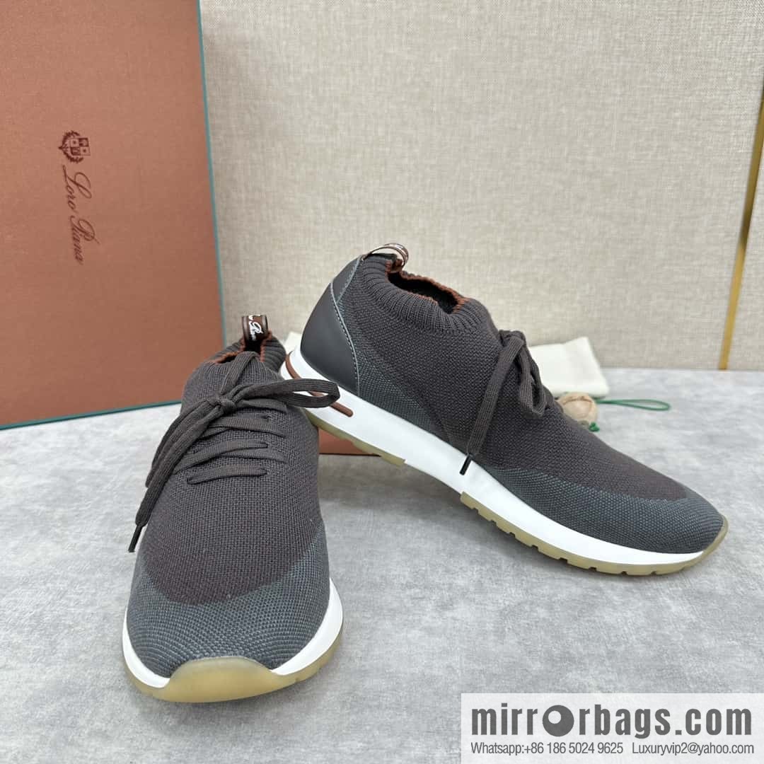 💋💍 LP New Loro Pian 360 Lp Flexy Active Flying Weave Sneakers