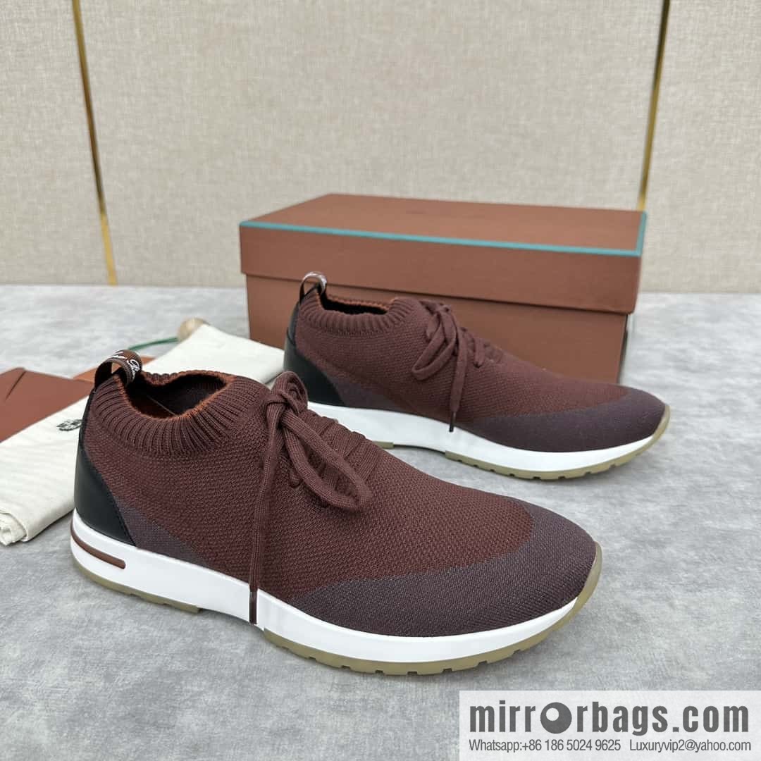 💋💍 LP New Loro Pian 360 Lp Flexy Active Flying Weave Sneakers