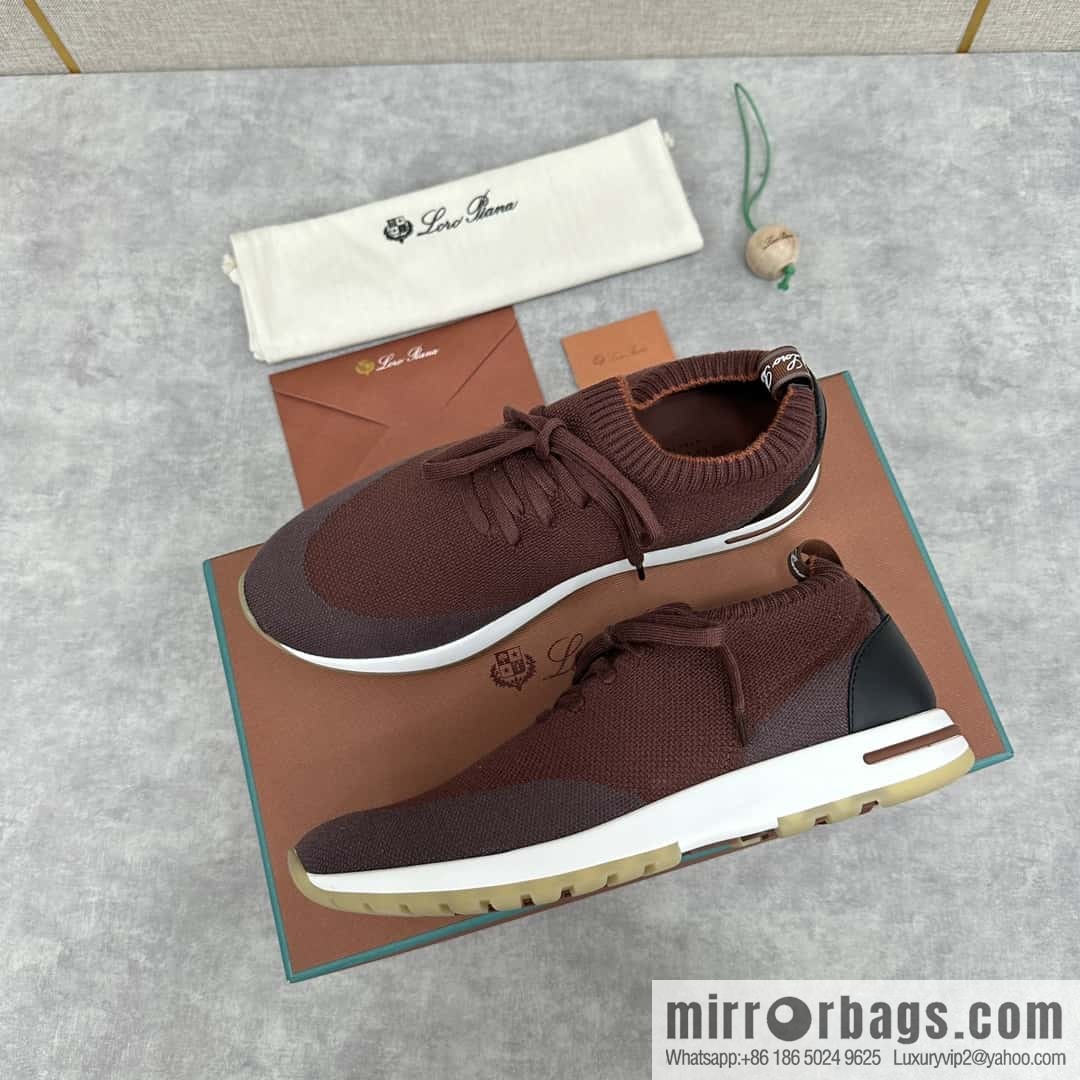 💋💍 LP New Loro Pian 360 Lp Flexy Active Flying Weave Sneakers