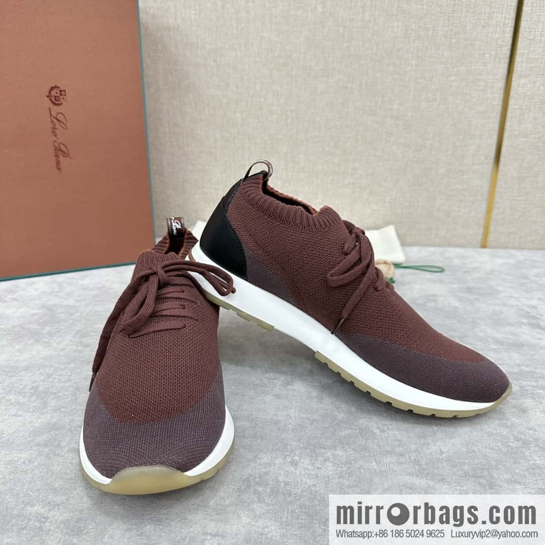 💋💍 LP New Loro Pian 360 Lp Flexy Active Flying Weave Sneakers