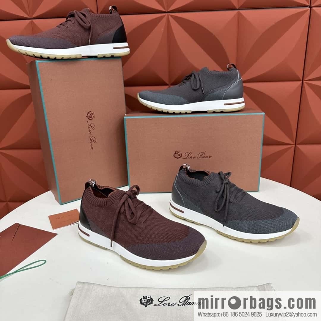 💋💍 LP New Loro Pian 360 Lp Flexy Active Flying Weave Sneakers
