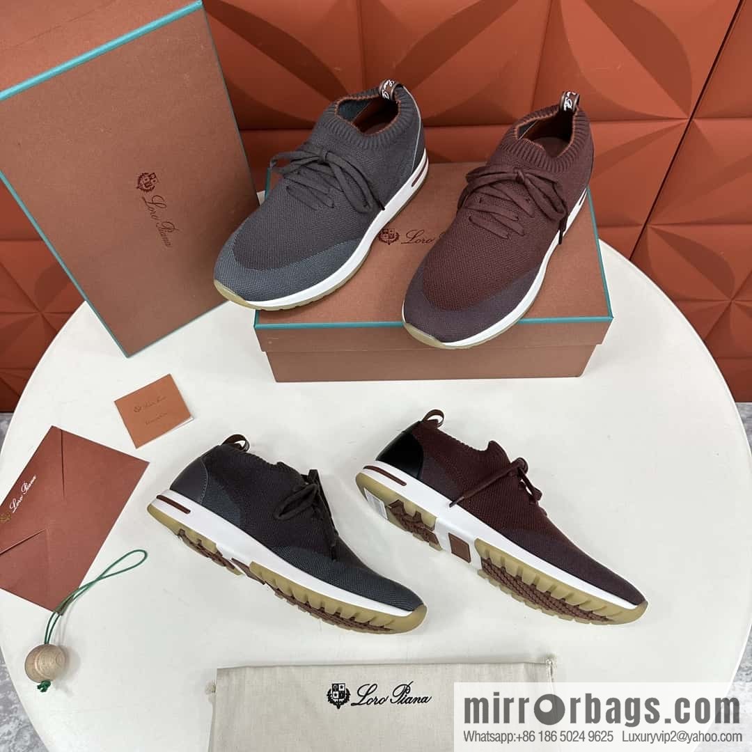 💋💍 LP New Loro Pian 360 Lp Flexy Active Flying Weave Sneakers