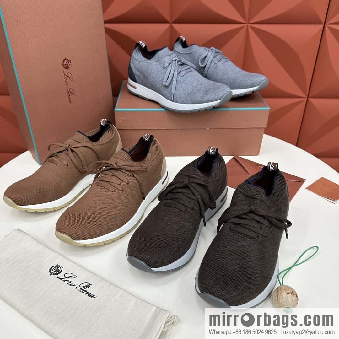💋💍 LP New Loro Pian 360 Lp Flexy Active Flying Weave Sneakers