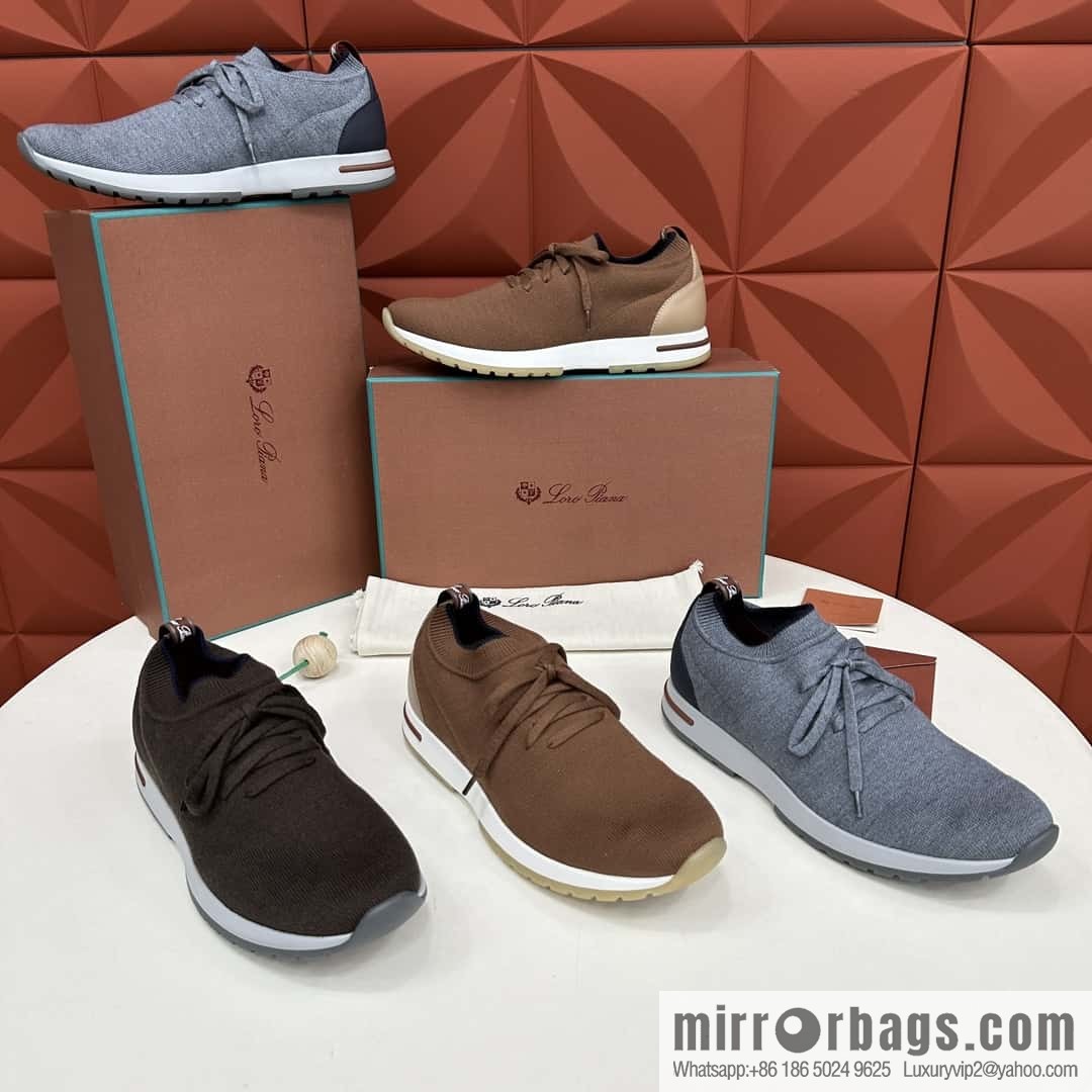 💋💍 LP New Loro Pian 360 Lp Flexy Active Flying Weave Sneakers