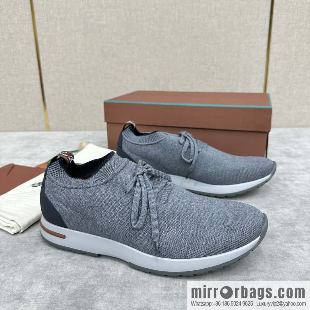💋💍 LP New Loro Pian 360 Lp Flexy Active Flying Weave Sneakers
