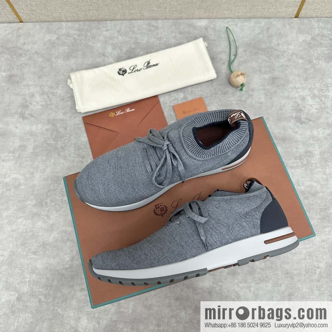 💋💍 LP New Loro Pian 360 Lp Flexy Active Flying Weave Sneakers