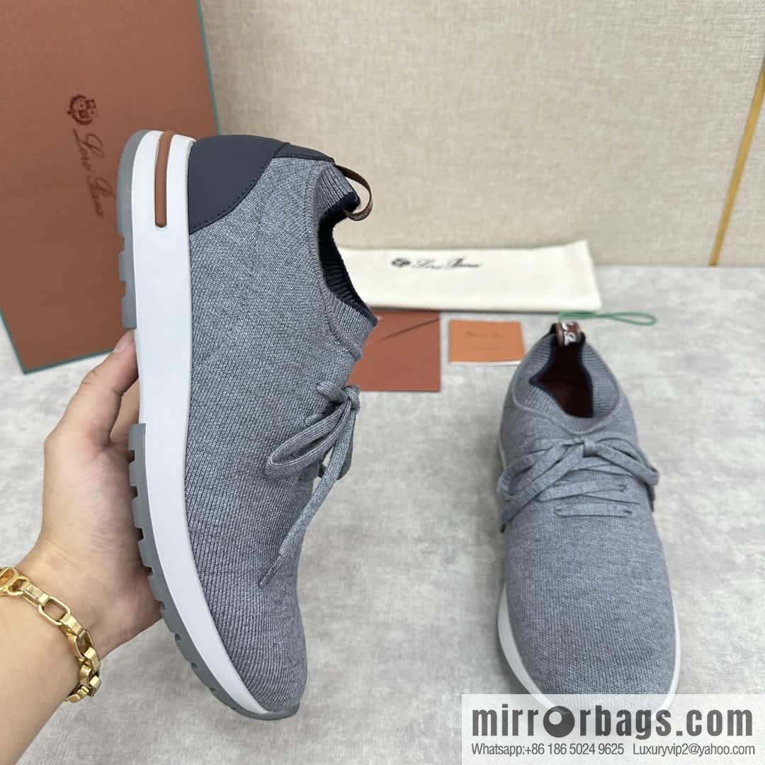 💋💍 LP New Loro Pian 360 Lp Flexy Active Flying Weave Sneakers