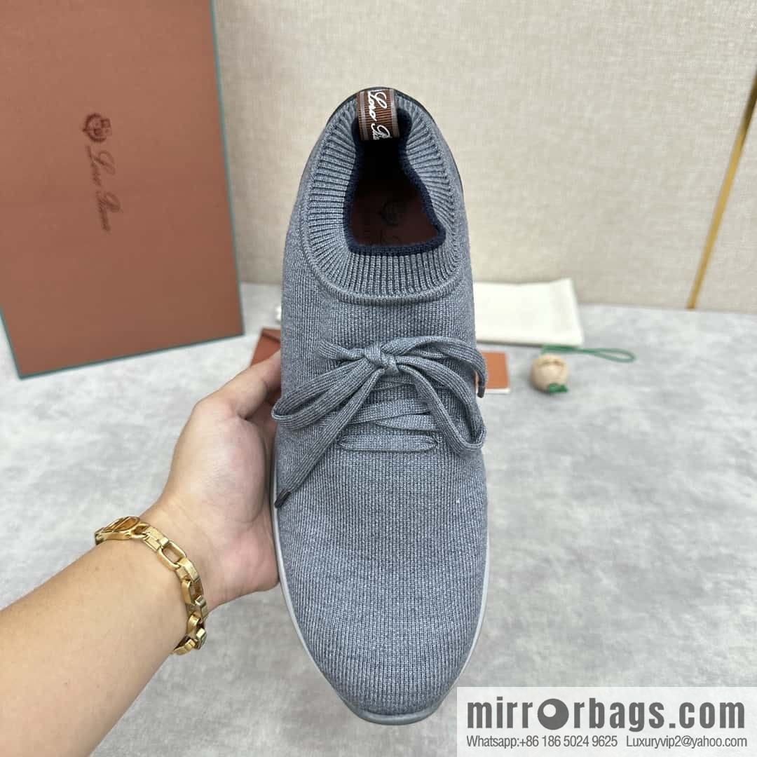 💋💍 LP New Loro Pian 360 Lp Flexy Active Flying Weave Sneakers