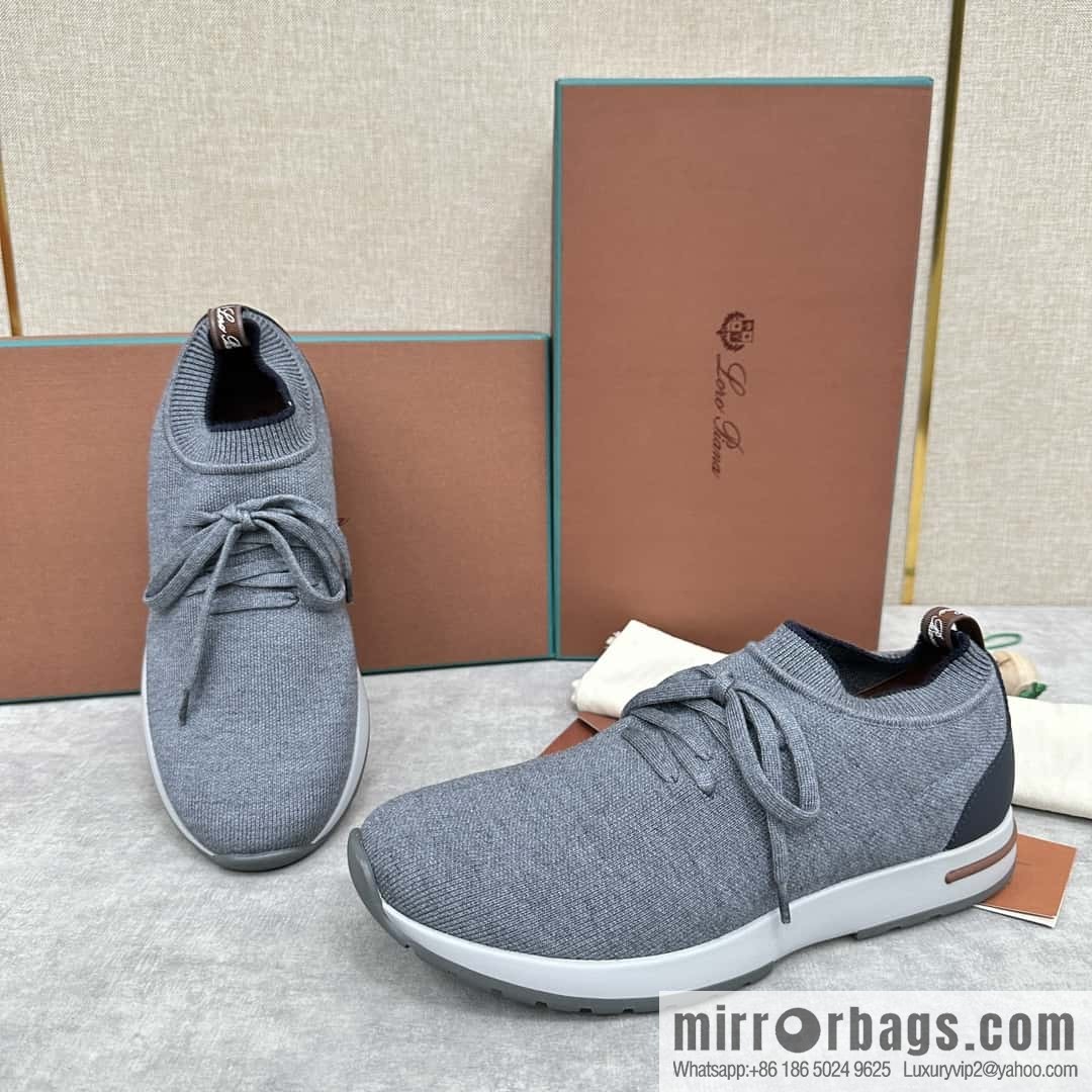 💋💍 LP New Loro Pian 360 Lp Flexy Active Flying Weave Sneakers