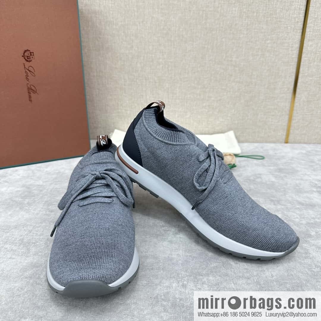 💋💍 LP New Loro Pian 360 Lp Flexy Active Flying Weave Sneakers