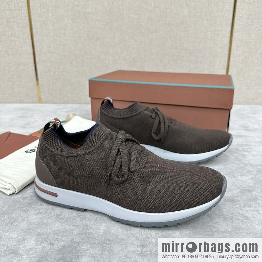 💋💍 LP New Loro Pian 360 Lp Flexy Active Flying Weave Sneakers
