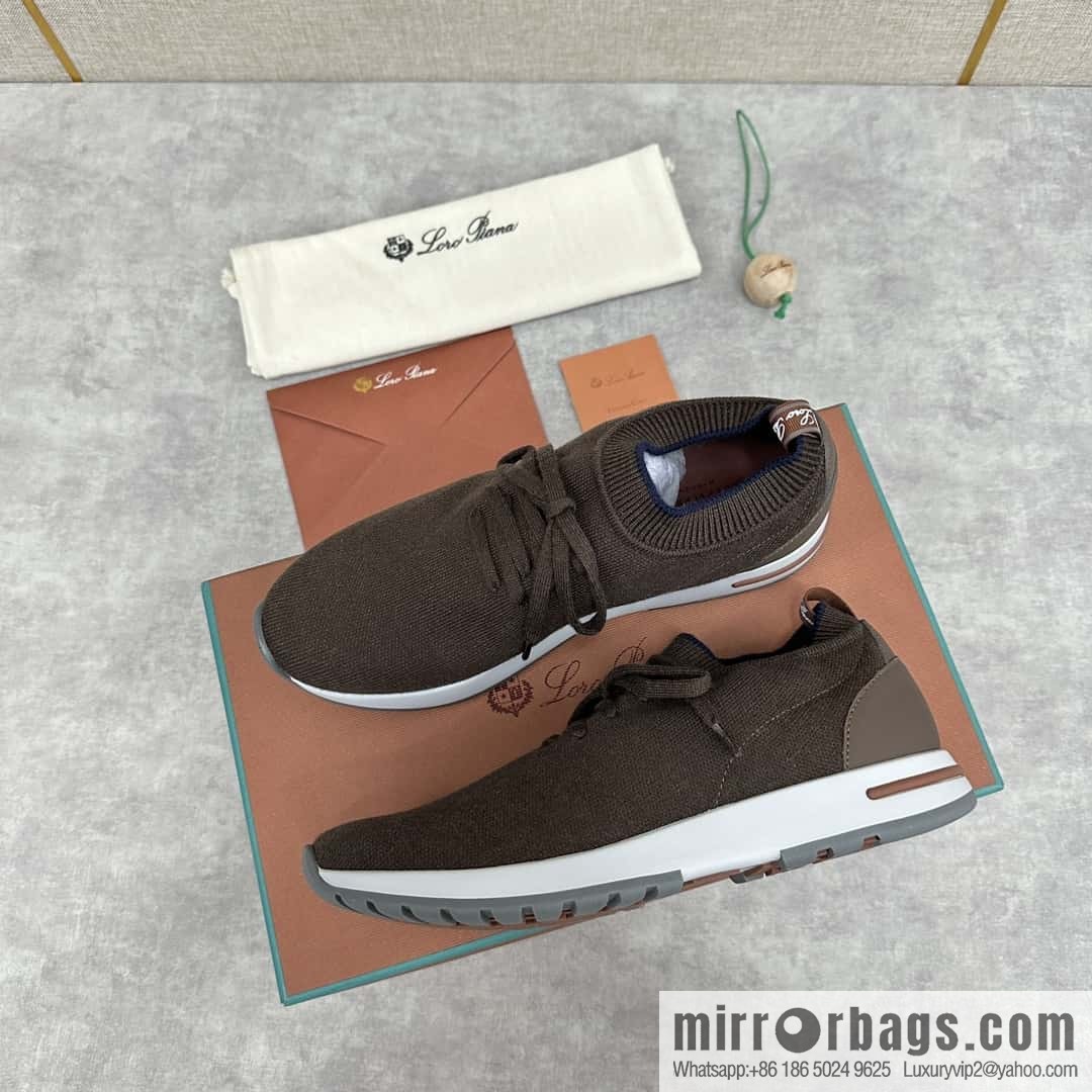 💋💍 LP New Loro Pian 360 Lp Flexy Active Flying Weave Sneakers