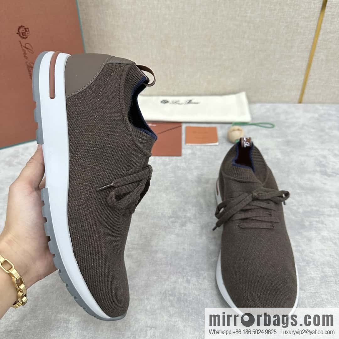 💋💍 LP New Loro Pian 360 Lp Flexy Active Flying Weave Sneakers