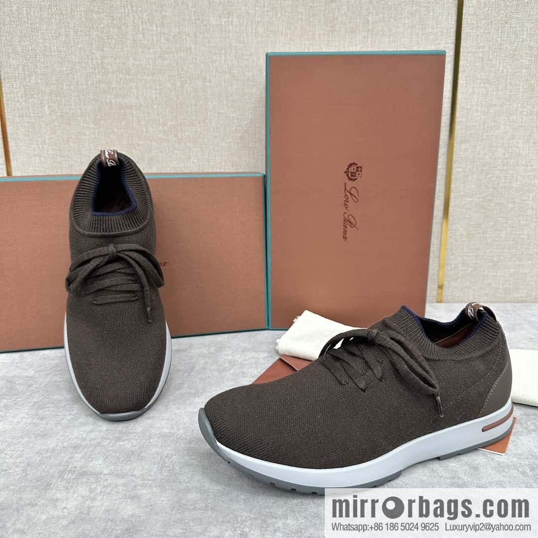 💋💍 LP New Loro Pian 360 Lp Flexy Active Flying Weave Sneakers