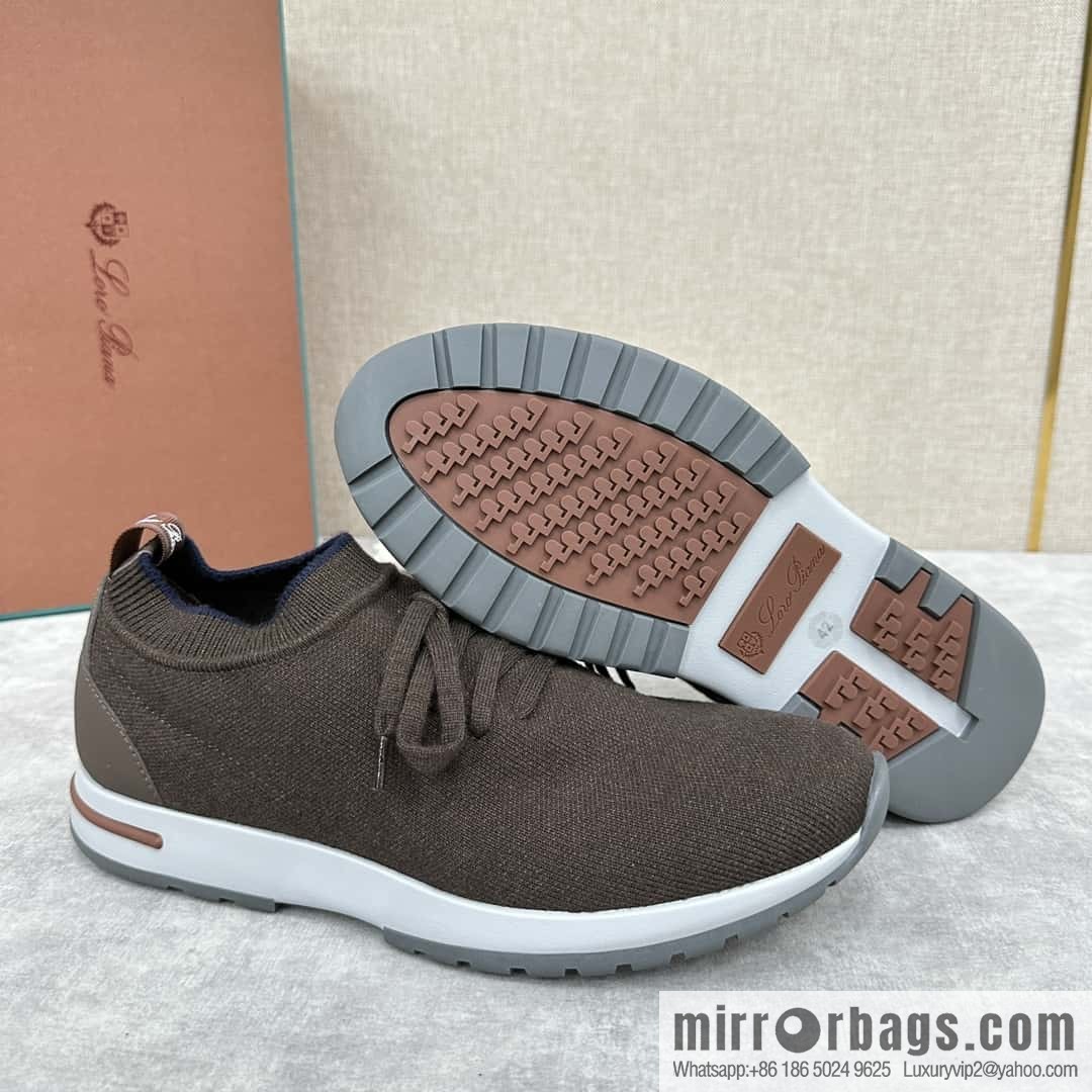 💋💍 LP New Loro Pian 360 Lp Flexy Active Flying Weave Sneakers