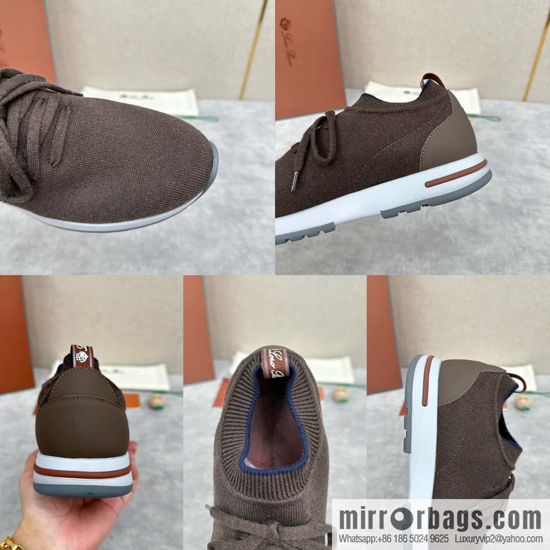 💋💍 LP New Loro Pian 360 Lp Flexy Active Flying Weave Sneakers