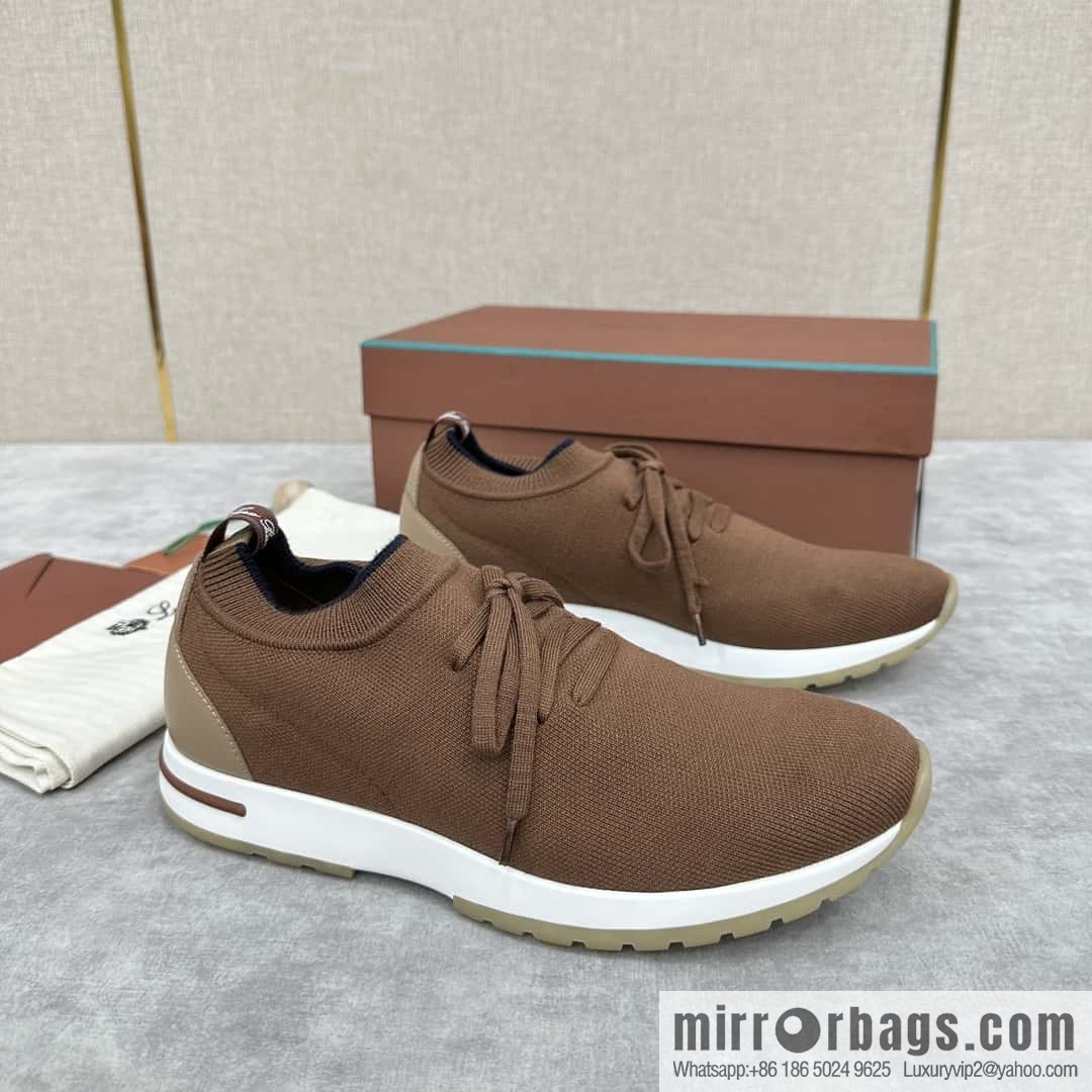💋💍 LP New Loro Pian 360 Lp Flexy Active Flying Weave Sneakers