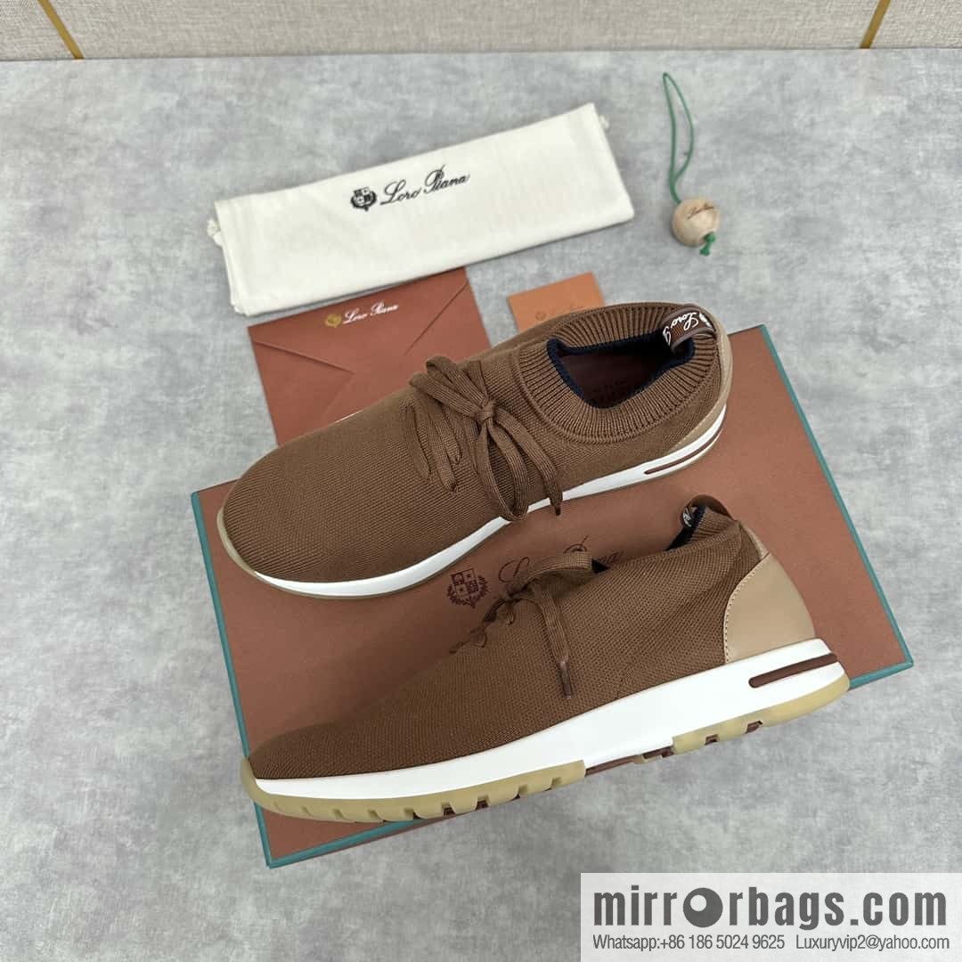 💋💍 LP New Loro Pian 360 Lp Flexy Active Flying Weave Sneakers