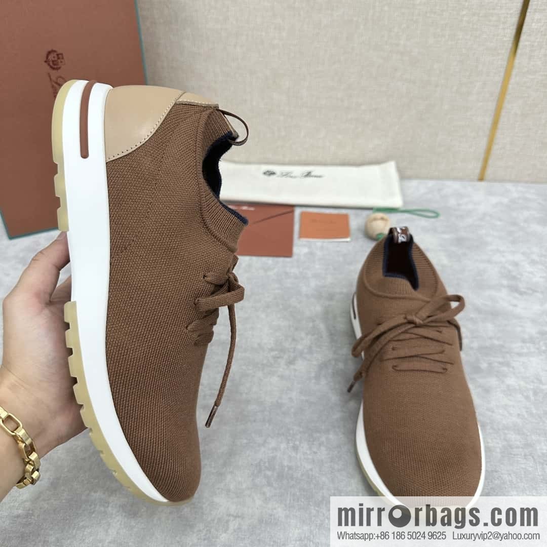 💋💍 LP New Loro Pian 360 Lp Flexy Active Flying Weave Sneakers