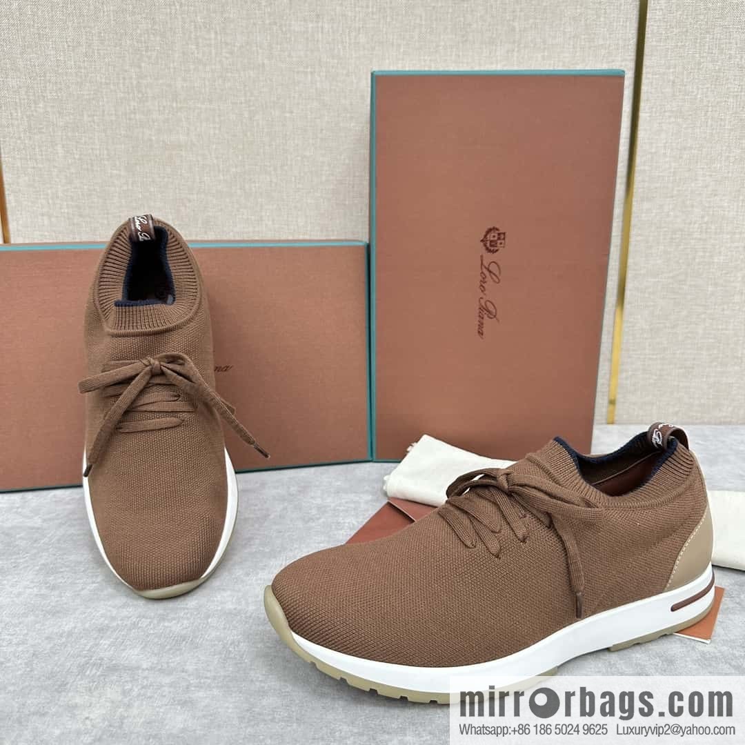 💋💍 LP New Loro Pian 360 Lp Flexy Active Flying Weave Sneakers