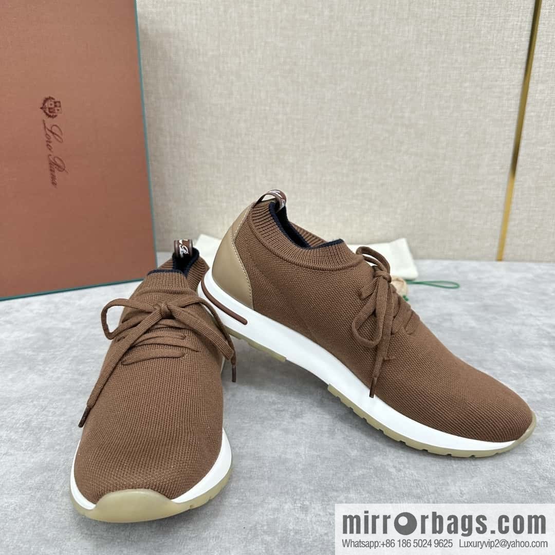 💋💍 LP New Loro Pian 360 Lp Flexy Active Flying Weave Sneakers