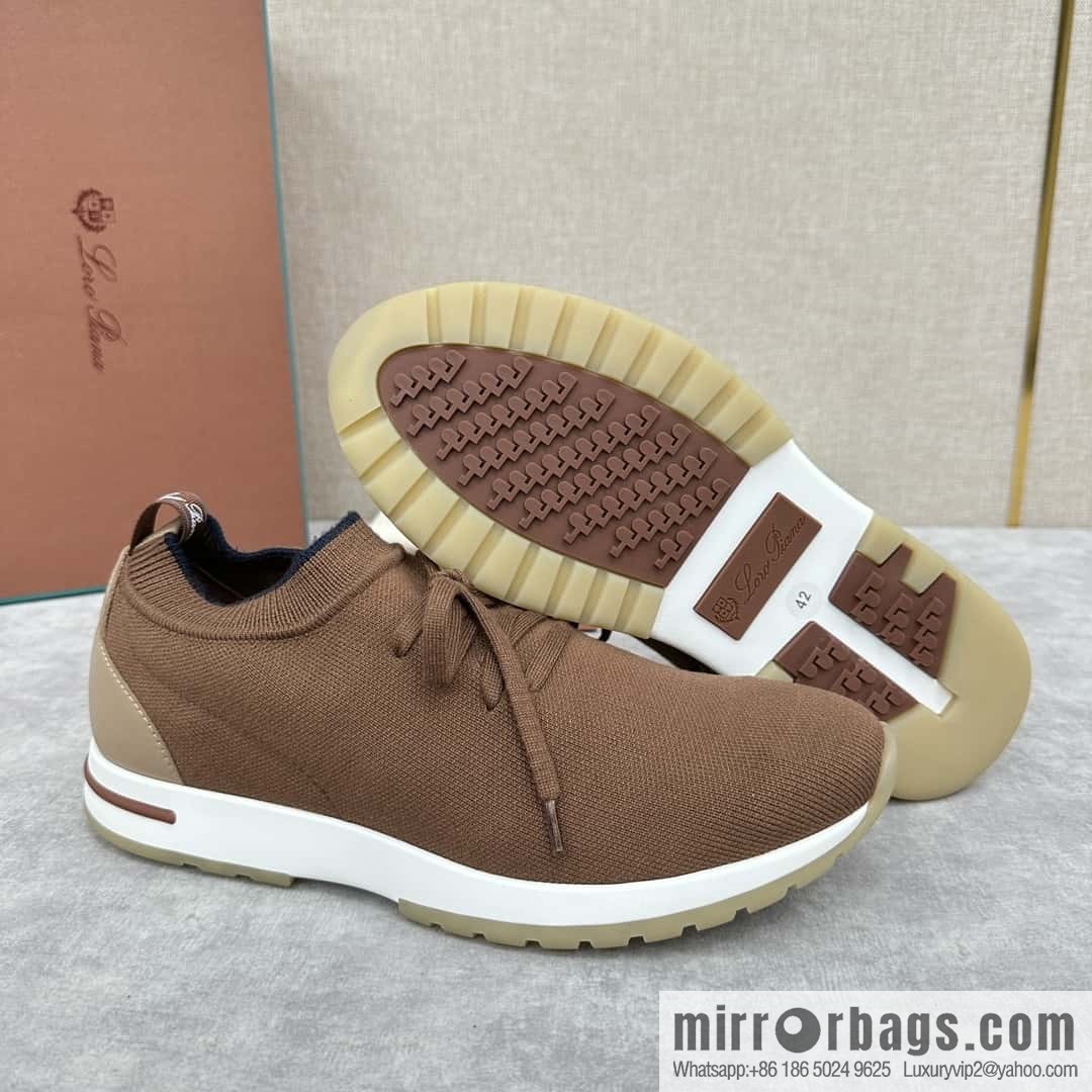 💋💍 LP New Loro Pian 360 Lp Flexy Active Flying Weave Sneakers