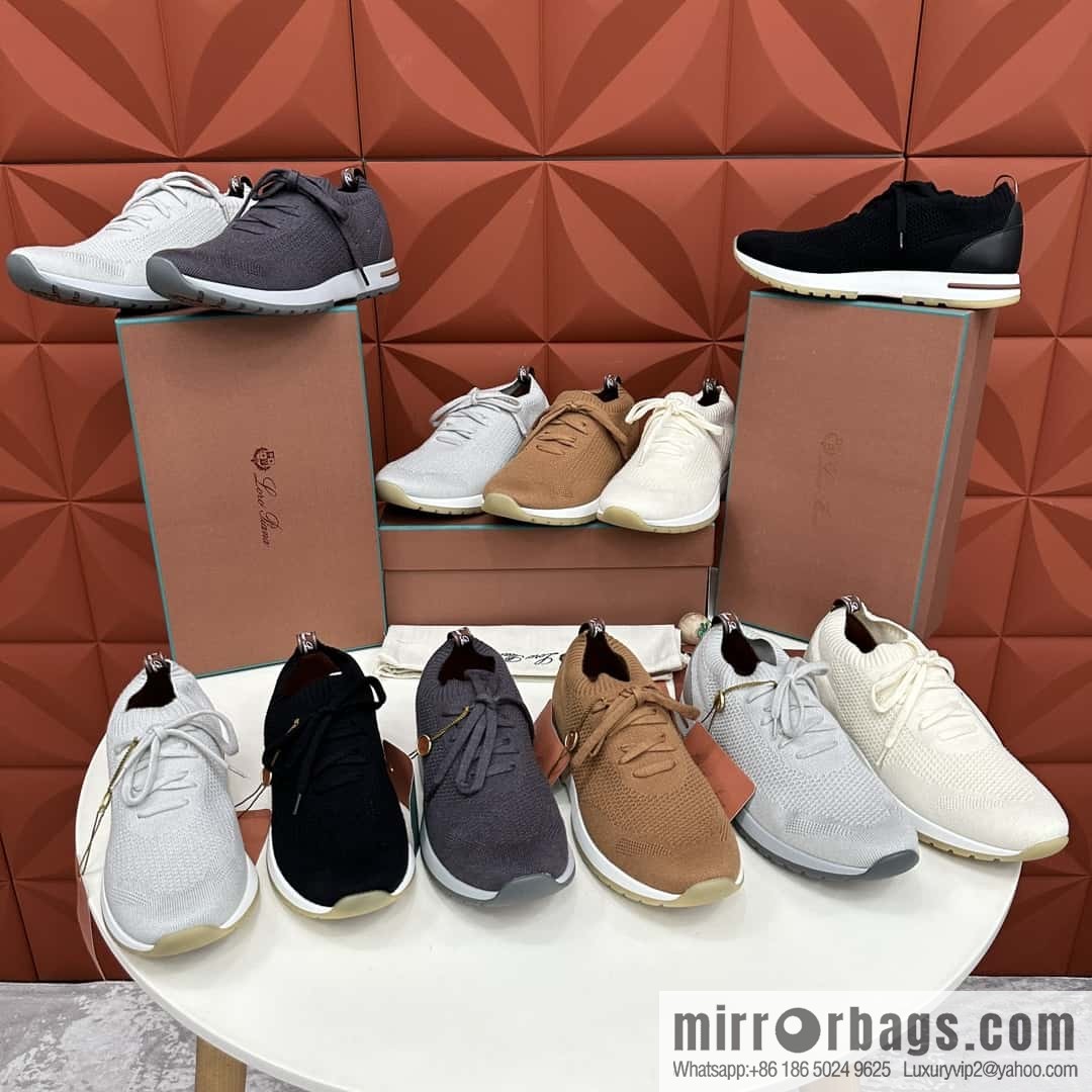 💋💍 LP New Loro Pian 360 Lp Flexy Active Flying Weave Sneakers