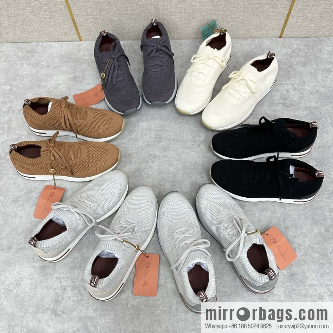 💋💍 LP New Loro Pian 360 Lp Flexy Active Flying Weave Sneakers