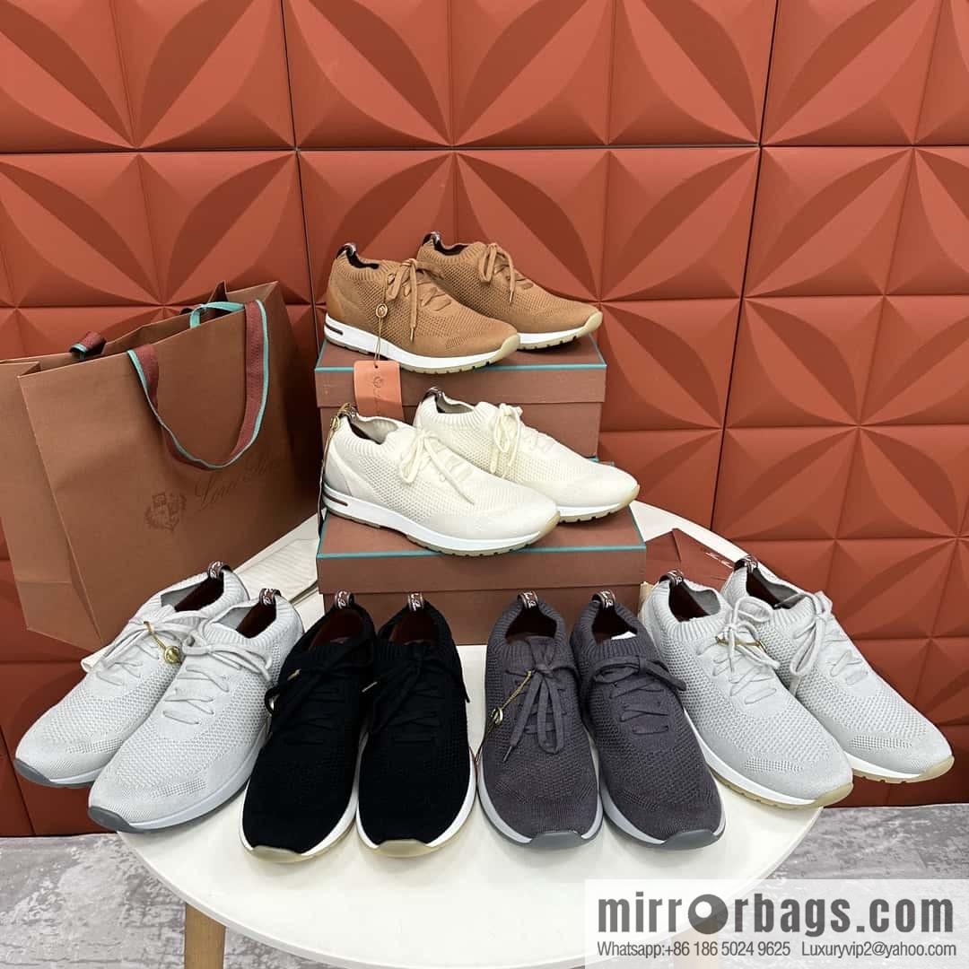💋💍 LP New Loro Pian 360 Lp Flexy Active Flying Weave Sneakers