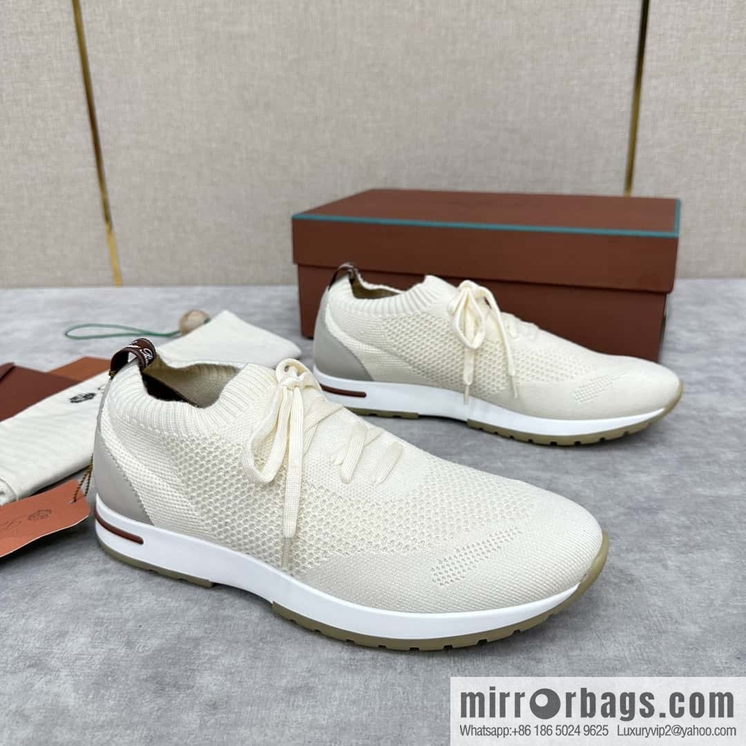 💋💍 LP New Loro Pian 360 Lp Flexy Active Flying Weave Sneakers