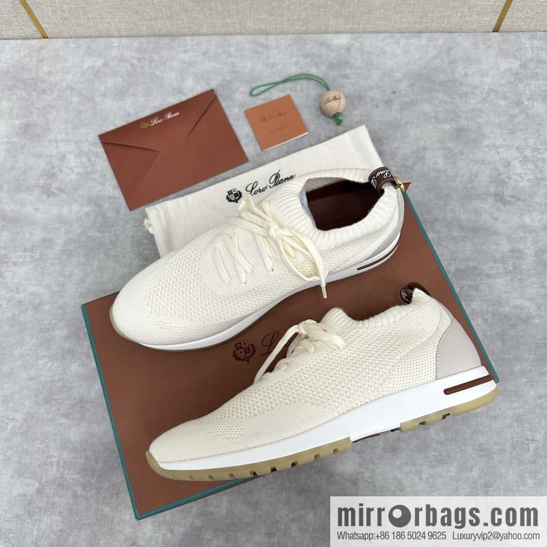 💋💍 LP New Loro Pian 360 Lp Flexy Active Flying Weave Sneakers