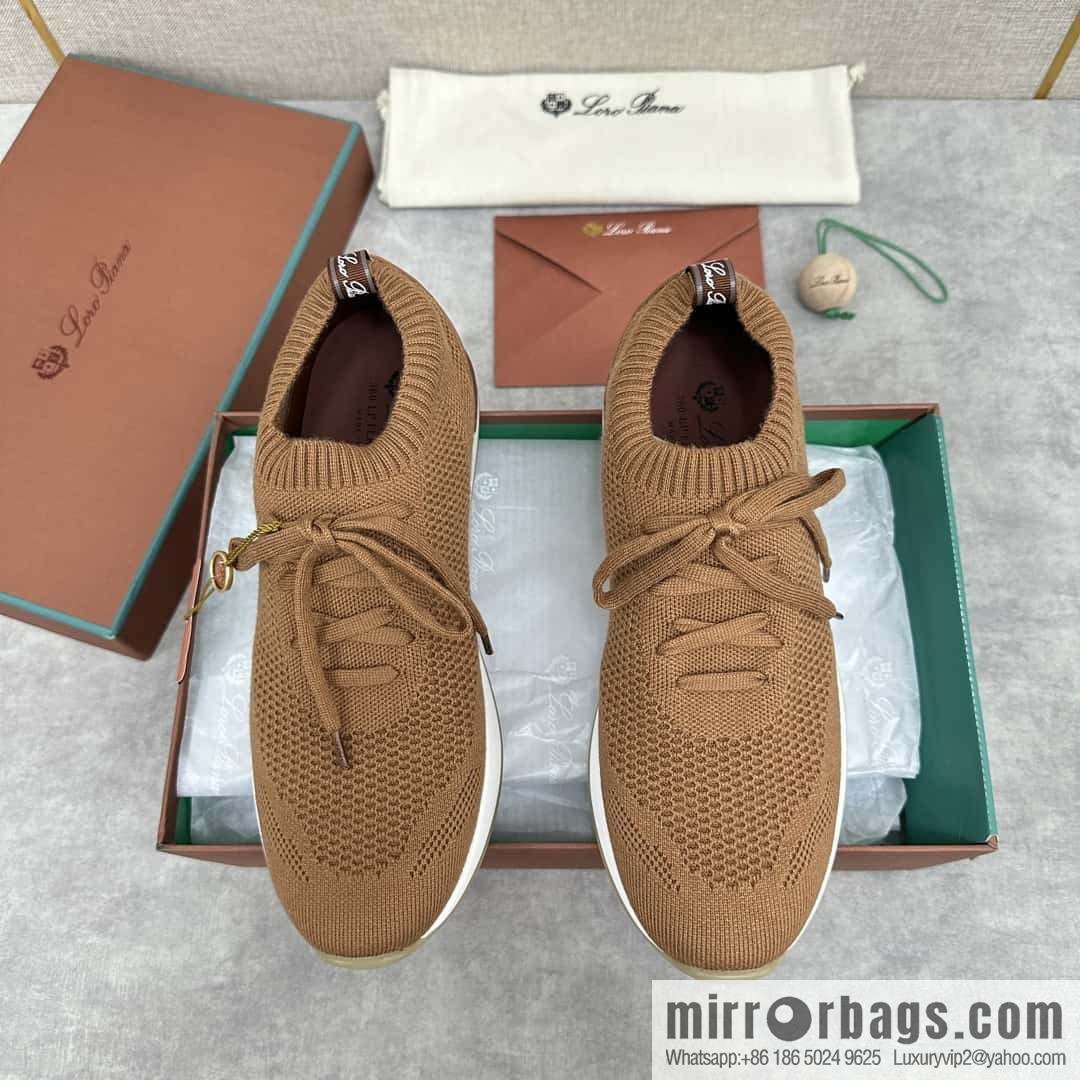 💋💍 LP New Loro Pian 360 Lp Flexy Active Flying Weave Sneakers