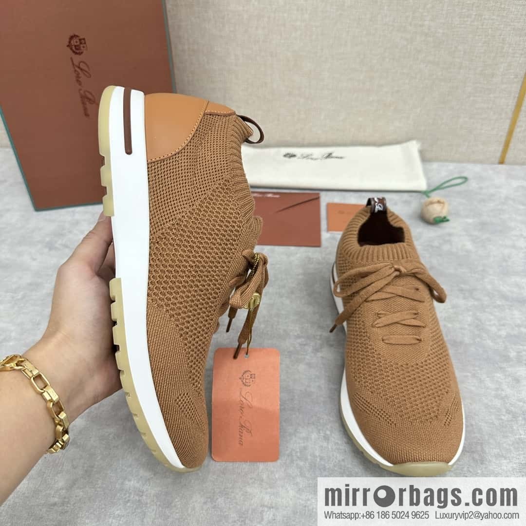 💋💍 LP New Loro Pian 360 Lp Flexy Active Flying Weave Sneakers