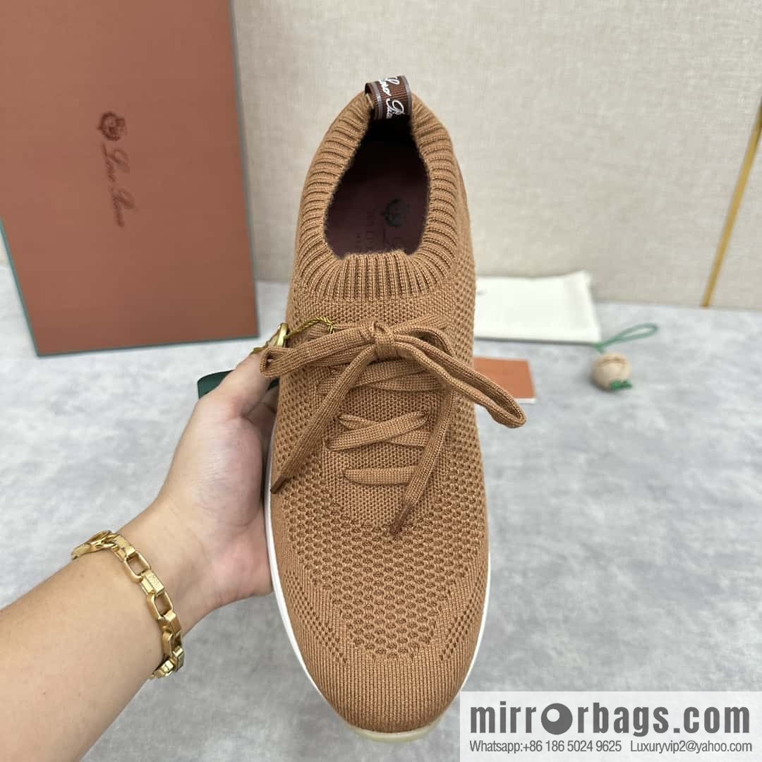 💋💍 LP New Loro Pian 360 Lp Flexy Active Flying Weave Sneakers