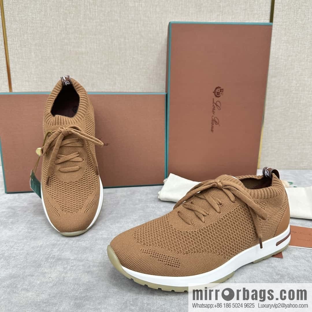 💋💍 LP New Loro Pian 360 Lp Flexy Active Flying Weave Sneakers