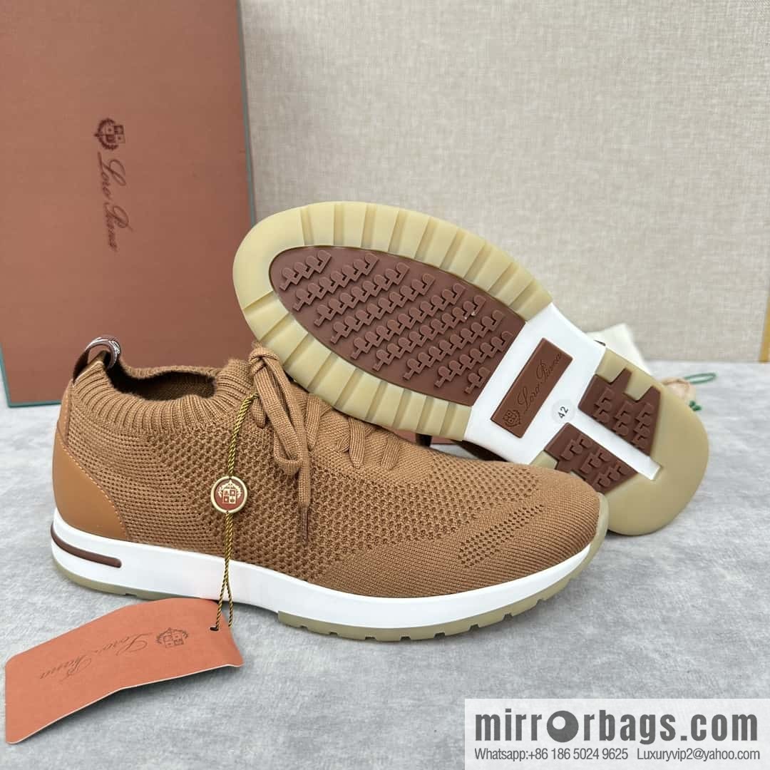 💋💍 LP New Loro Pian 360 Lp Flexy Active Flying Weave Sneakers
