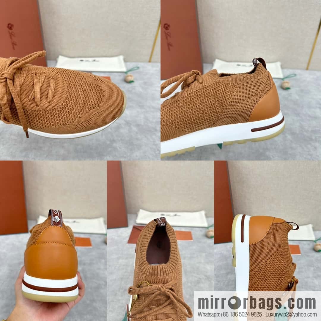 💋💍 LP New Loro Pian 360 Lp Flexy Active Flying Weave Sneakers