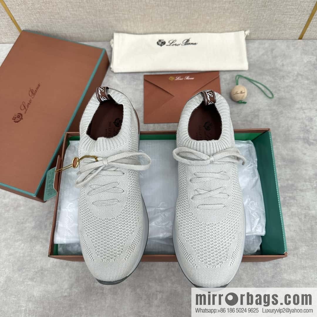 💋💍 LP New Loro Pian 360 Lp Flexy Active Flying Weave Sneakers