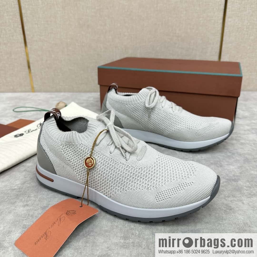 💋💍 LP New Loro Pian 360 Lp Flexy Active Flying Weave Sneakers