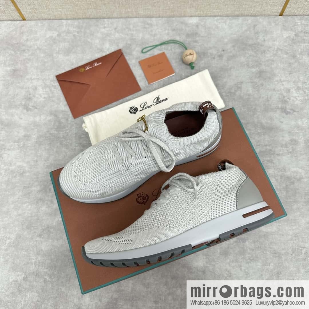 💋💍 LP New Loro Pian 360 Lp Flexy Active Flying Weave Sneakers