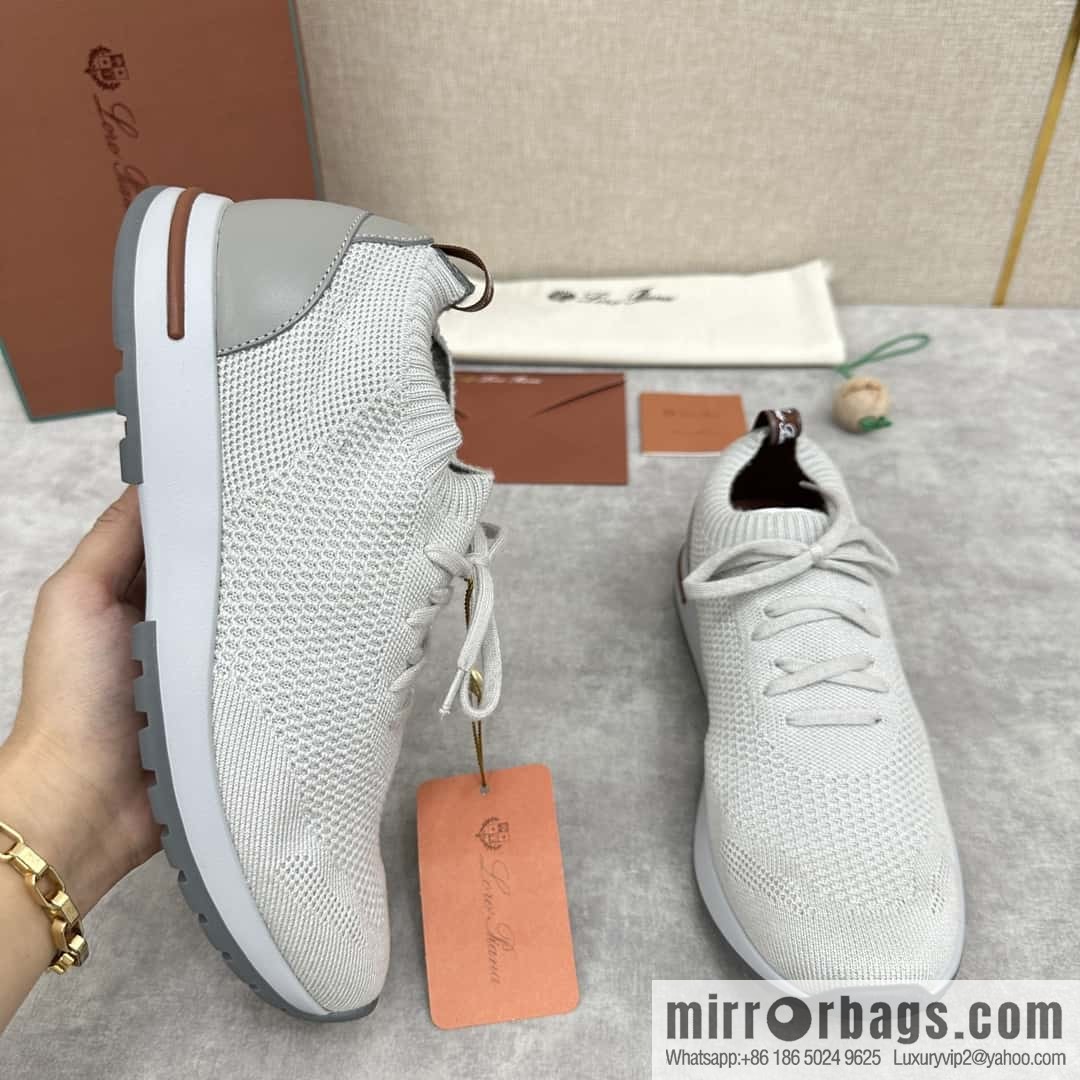 💋💍 LP New Loro Pian 360 Lp Flexy Active Flying Weave Sneakers