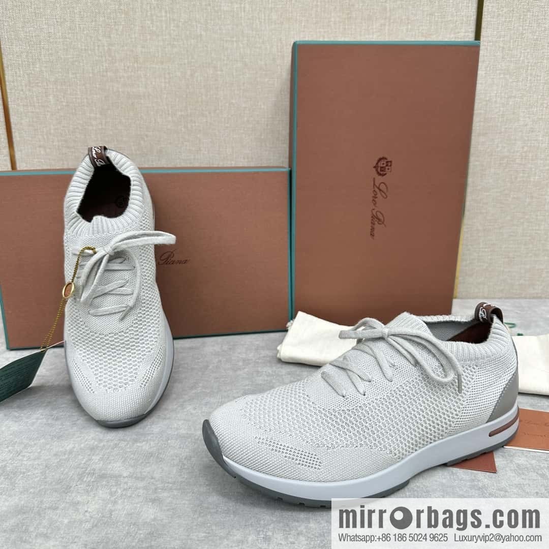 💋💍 LP New Loro Pian 360 Lp Flexy Active Flying Weave Sneakers