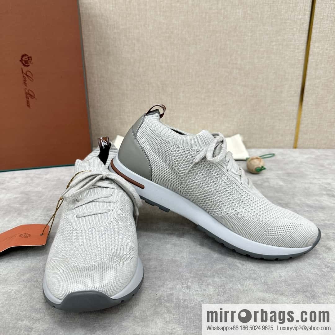 💋💍 LP New Loro Pian 360 Lp Flexy Active Flying Weave Sneakers