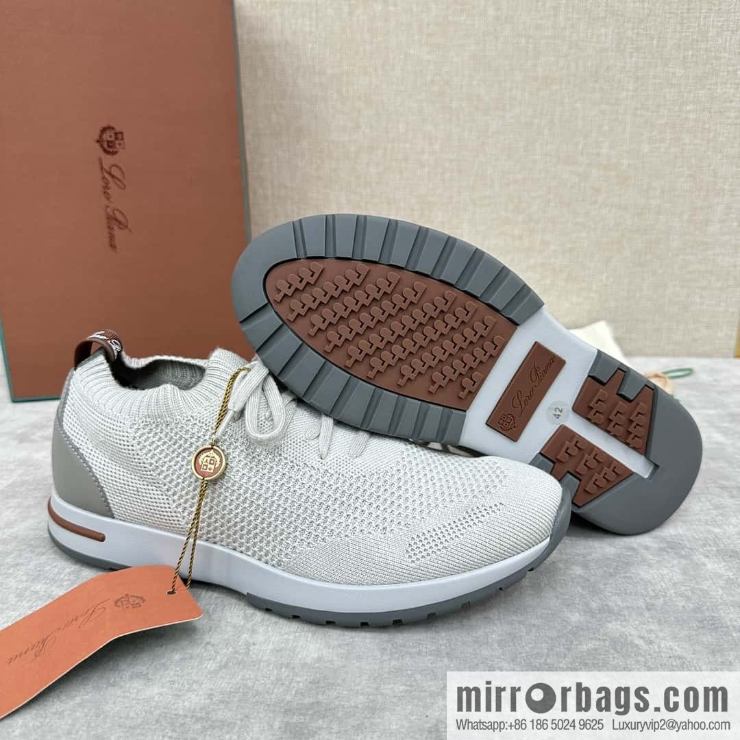 💋💍 LP New Loro Pian 360 Lp Flexy Active Flying Weave Sneakers